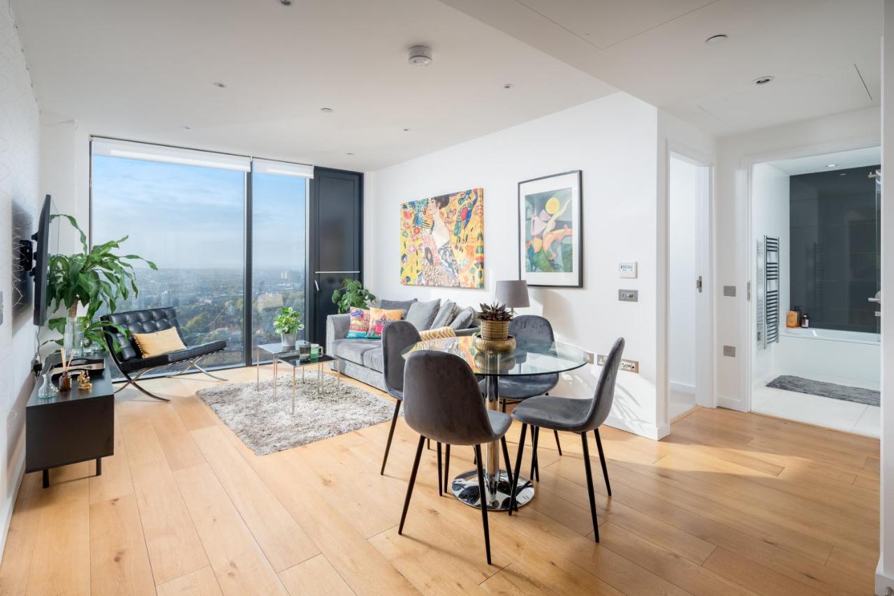 Altido Bright, Modern Apartment In Elephant & Castle London Ngoại thất bức ảnh